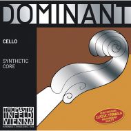 Thomastik-Infeld 145A Dominant Cello String, Single C String, Silver Wound, Medium Tension, 4/4 Size