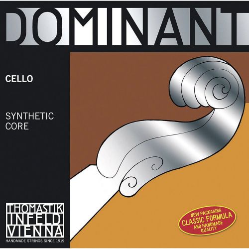  Thomastik-Infeld 145A Dominant Cello String, Single C String, Silver Wound, Medium Tension, 4/4 Size