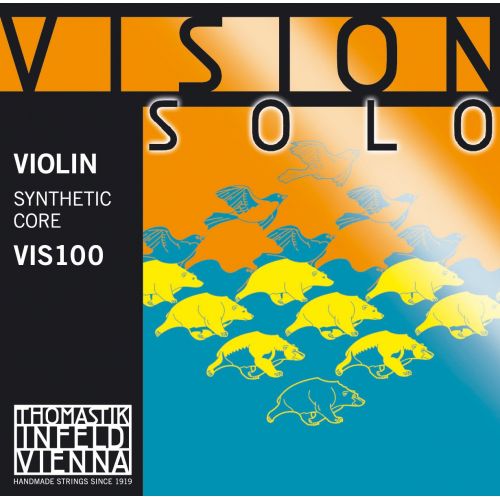  Thomastik-Infeld Violin Strings (VIS100)