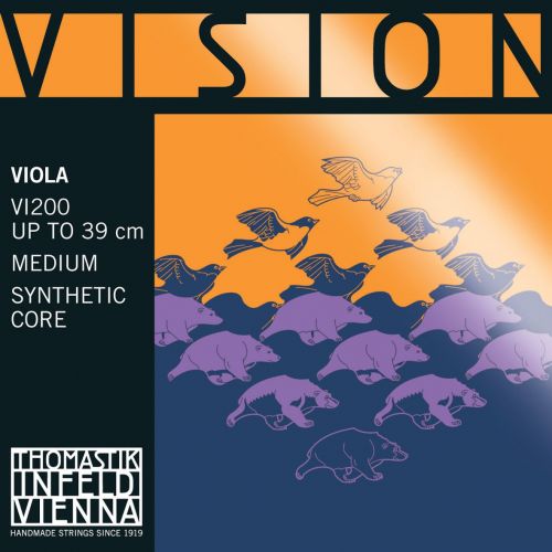  Thomastik-Infeld VI200 Vision Viola Strings Set 4/4