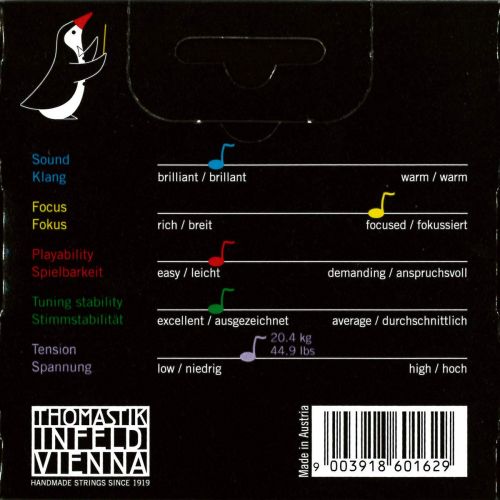  Thomastik-Infeld Violin Strings (VI100.34)