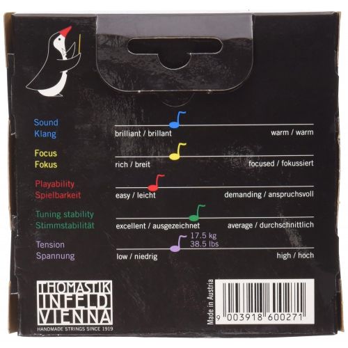  Thomastik-Infeld 135B.14 Dominant Violin Strings Set 1/4 Size