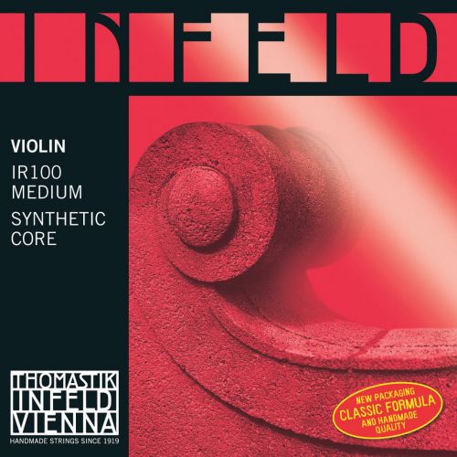  Thomastik-Infeld IR100 Infeld Red Violin Strings Set 4/4 Size