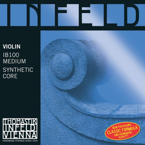  Thomastik-Infeld IB100 Infeld Blue Violin Strings Set 4/4 Size