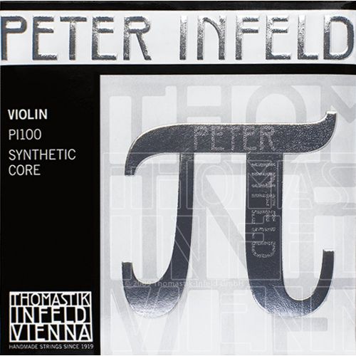  Thomastik-Infeld Thomastik Peter Infeld 4/4 Violin Strings Set with Platinum E