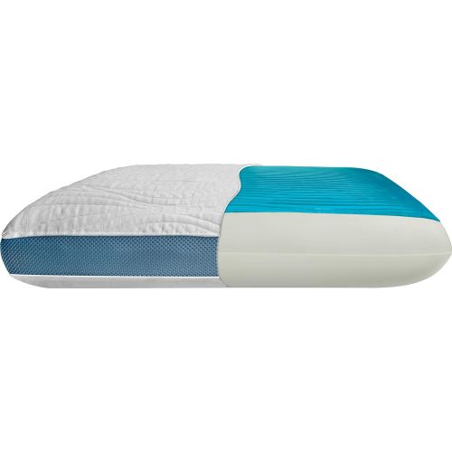  Broyhill Clima Comfort Cooling Gel Memory Foam Reversible Bed Pillow, Pack of 2