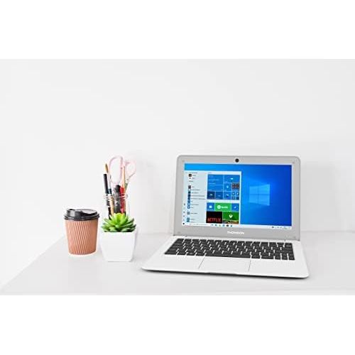  Laptop Thomson NEO 10, 10.1 Inch, Intel Atom , 4Gb RAM , 64Gb eMMC Storage, Windows 10 - White