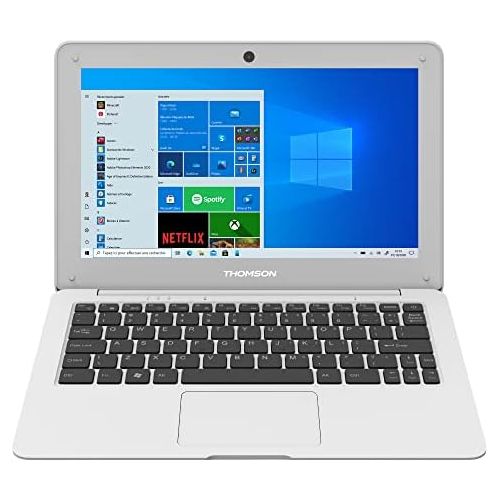  Laptop Thomson NEO 10, 10.1 Inch, Intel Atom , 4Gb RAM , 64Gb eMMC Storage, Windows 10 - White