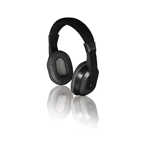  [아마존베스트]Hama Thomson and HED2006BK Black On-ear Headband Headphones (On-Ear Headband; 2020000Hz; 92dB; 32Ω; Wired)