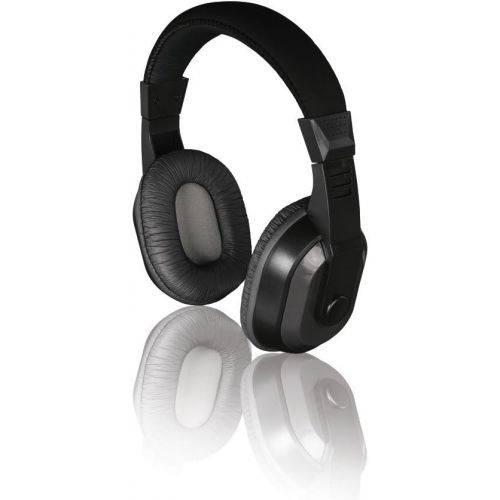 [아마존베스트]Hama Thomson and HED2006BK Black On-ear Headband Headphones (On-Ear Headband; 2020000Hz; 92dB; 32Ω; Wired)