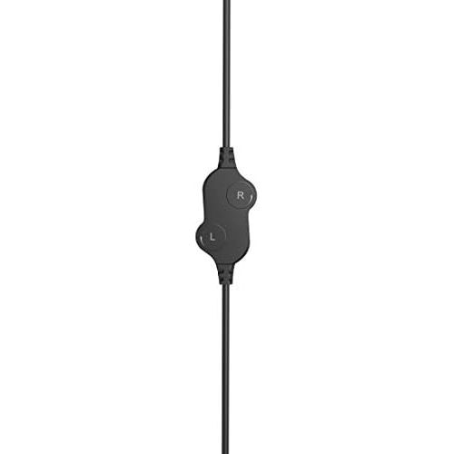  [아마존베스트]Thomson TV Headphones with Long Cable 8 m (Chin Bar Lightweight Headphones for Seniors and Glasses Wearers, Stereo TV Headphones, In-Ear Cable Headphones for TV, 3.5 mm Plug with 6
