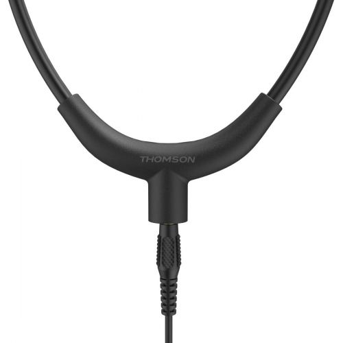  [아마존베스트]Thomson TV Headphones with Long Cable 8 m (Chin Bar Lightweight Headphones for Seniors and Glasses Wearers, Stereo TV Headphones, In-Ear Cable Headphones for TV, 3.5 mm Plug with 6