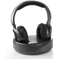 [아마존베스트]Thomson WHP3311W Over-the-Ear Wireless Headphones with Charging Station, PLL System, Range 100 m, 863 MHz