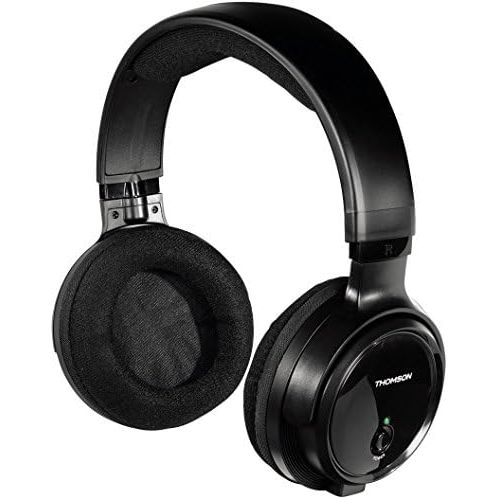 [아마존베스트]Thomson WHP3311W Wireless Headphones with Charging Station Over-Ear, PLL System, Range 100 m, 863 MHz