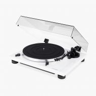 THORENS TD 201 Turntable with at 3600 Cartridge (White)
