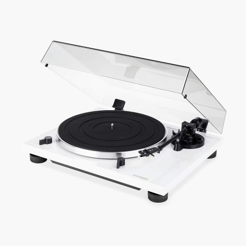  THORENS TD 201 Turntable with at 3600 Cartridge (White)