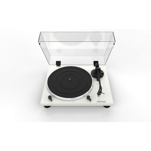  THORENS TD 201 Turntable with at 3600 Cartridge (White)