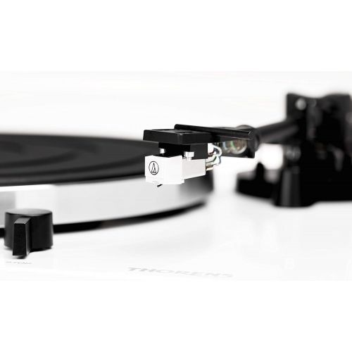  THORENS TD 201 Turntable with at 3600 Cartridge (White)