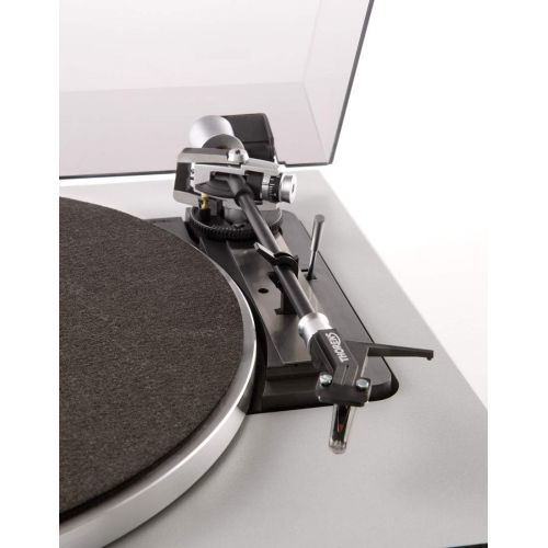  Thorens - TD240-2 - Automatic Turntable - Bright Wood - wAT95E