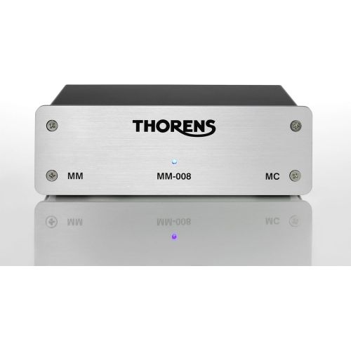  Thorens MM-008 Phono Preamplifier in Silver