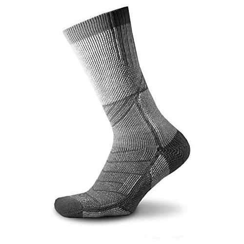  [아마존베스트]Thorlos thorlos Mens Oexu Max Cushion Outdoor Explorer Crew Socks