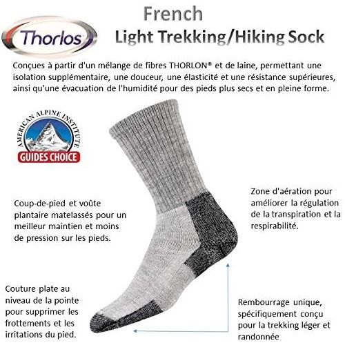  [아마존베스트]Thorlos thorlos Mens Tkx Max Cushion Trekking Crew Socks