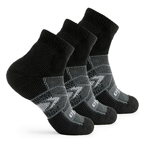  thorlos unisex-adult Wcmu Max Cushion 12 Hour Shift Ankle Socks