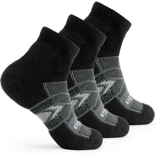  thorlos unisex-adult Wcmu Max Cushion 12 Hour Shift Ankle Socks