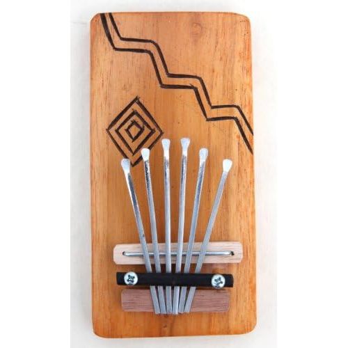  [아마존베스트]Thorness Wooden thumb Piano (Mbira or CALIMBA)