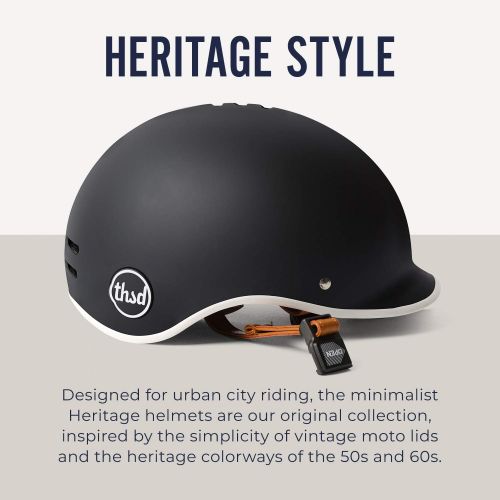  [무료배송]싸우전드 성인용 자전거 바이크 도난방지 헬벳 Thousand Adult Bike Helmet - Heritage Collection - Safety Certified for Bicycle Skateboard Road Bike Skating Roller Skates Cycling Helmet