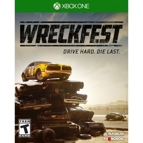  Thq Nordic; Thq Nordic Wreckfest, THQ-Nordic, Xbox One, 0811994021649