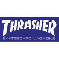 Thrasher Skate Mag Medium 6" Sticker