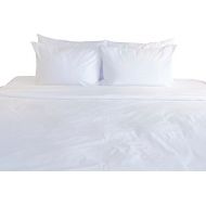 Threads Collection Thread Collection Premium 1500 Thread Count 100% Egyptian Cotton Ultra Soft 4 Piece Bed Sheet Set , Cal-king , White Hotel Quality 1500TC Fits Mattress Upto 18 Deep Pocket