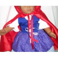 Threadsmith1 Little Red Riding Hood costume for your american doll