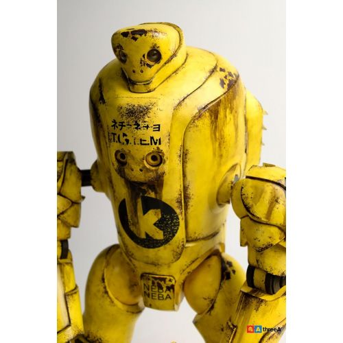  ThreeA Three A Evenfall T.O.T.E.M. Thug K Striker Yellow 16 Scale Action Figure