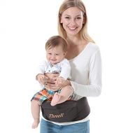 ThreeH Baby HipSeat Belt Infant Toddler Waist Stool Strap Outdoor BC10,Brown