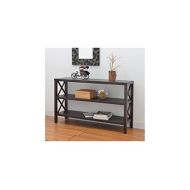 Threshold Home Office Furniture & Decor Bookcases Owings Console Table with 2 Shelves By Dreamsales