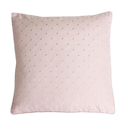  Thro by Marlo Lorenz TH010602009 Davis Dot Pillow Rose Smoke Gold