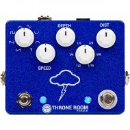 Throne Room Pedals},description:The Throne Room Tremolo has a purely analog signal path for lush, vintage tremolo sounds. At no point is your signal converted to digital. It featur