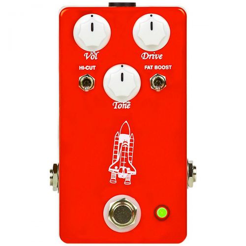  Throne Room Pedals},description:From light, tube-like breakup to heavy, fat overdrive, the Atlantis has you covered. Great with humbuckers, single coils and P90s, you keep the soun