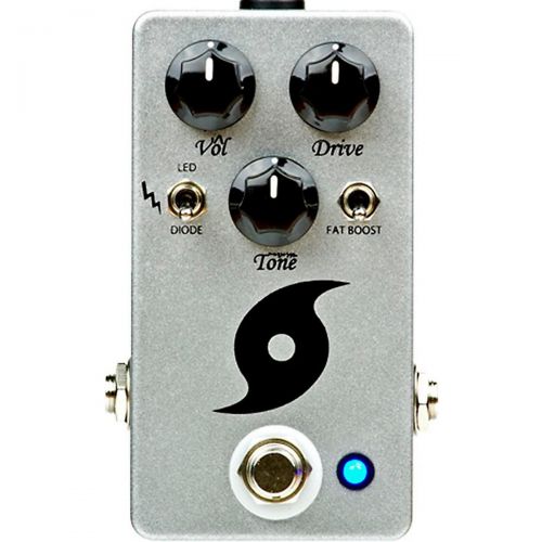  Throne Room Pedals},description:Bolt down your amp and strap your guitar on tight - the Hurricane Overdrive will unleash full category 5 hurricane fury with any guitar setup. Based