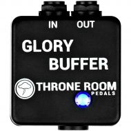 Throne Room Pedals},description:Simply put, The Glory Buffer is a wonderful buffer in a tiny box that will fit on any pedal board. This compact pedal helps to reduce tone sucking (