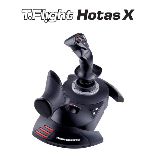  [아마존베스트]By ThrustMaster ThrustMaster ThrustMaster Full Flight Kit - T-Flight Hotas X + TFRP Rudder Bundle - PC; Mac; Linux