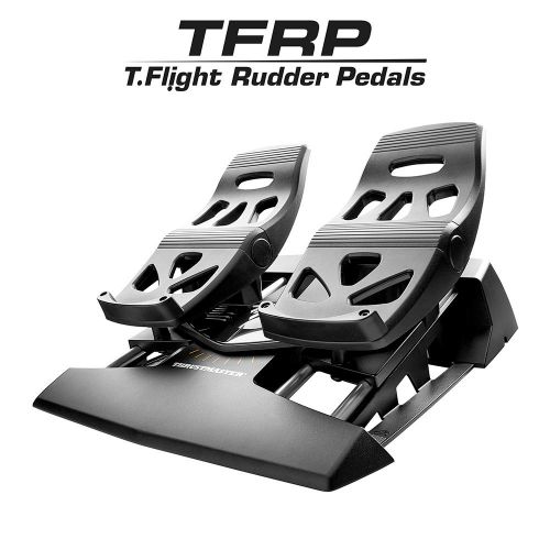  [아마존베스트]By ThrustMaster ThrustMaster ThrustMaster Full Flight Kit - T-Flight Hotas X + TFRP Rudder Bundle - PC; Mac; Linux