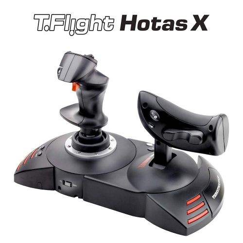  [아마존베스트]By ThrustMaster ThrustMaster ThrustMaster Full Flight Kit - T-Flight Hotas X + TFRP Rudder Bundle - PC; Mac; Linux