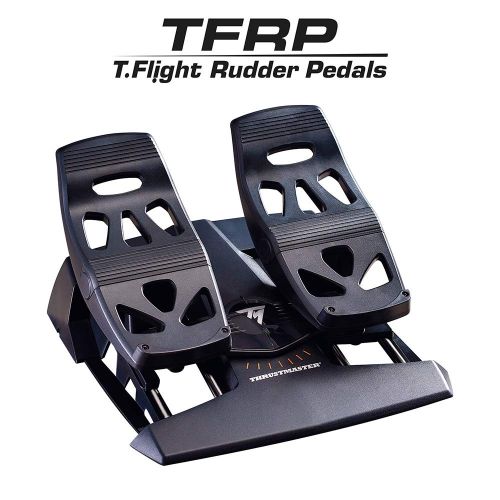  [아마존베스트]By ThrustMaster ThrustMaster ThrustMaster Full Flight Kit - T-Flight Hotas X + TFRP Rudder Bundle - PC; Mac; Linux