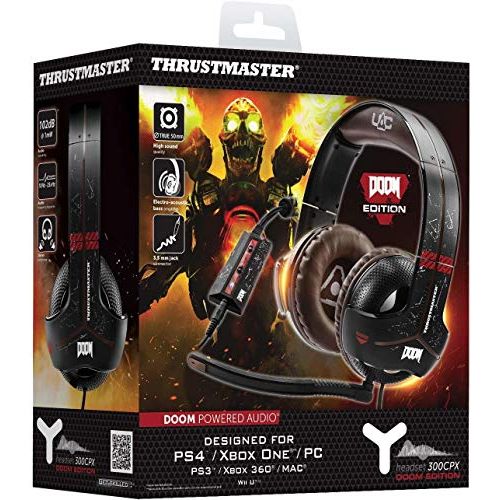  [아마존베스트]ThrustMaster Thrustmaster Y-300 CPX Doom Edition