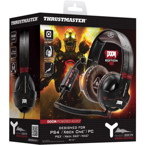  [아마존베스트]ThrustMaster Thrustmaster Y-300 CPX Doom Edition