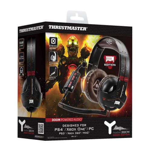  [아마존베스트]ThrustMaster Thrustmaster Y-300 CPX Doom Edition