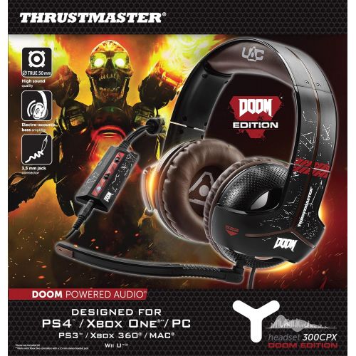  [아마존베스트]ThrustMaster Thrustmaster Y-300 CPX Doom Edition